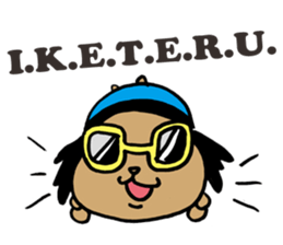 Squirrel Hip Hop West Coast sticker #5683297