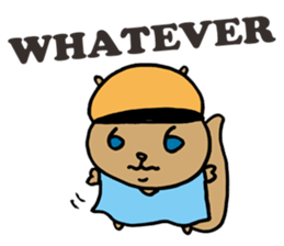 Squirrel Hip Hop West Coast sticker #5683299