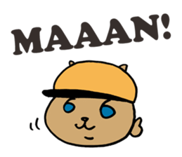 Squirrel Hip Hop West Coast sticker #5683306