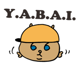 Squirrel Hip Hop West Coast sticker #5683307