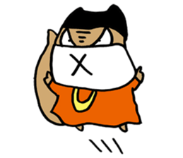 Squirrel Hip Hop West Coast sticker #5683310