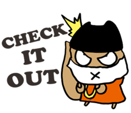 Squirrel Hip Hop West Coast sticker #5683311