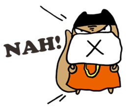 Squirrel Hip Hop West Coast sticker #5683312