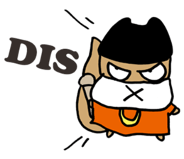 Squirrel Hip Hop West Coast sticker #5683313