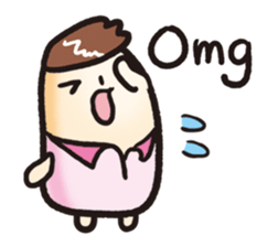 mamecco Slang sticker #5683596