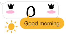 Speak Speech Balloon sticker #5683796