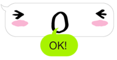 Speak Speech Balloon sticker #5683801