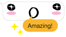 Speak Speech Balloon sticker #5683806