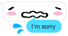 Speak Speech Balloon sticker #5683815
