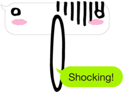 Speak Speech Balloon sticker #5683816