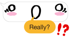 Speak Speech Balloon sticker #5683817