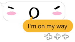 Speak Speech Balloon sticker #5683833