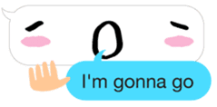 Speak Speech Balloon sticker #5683835