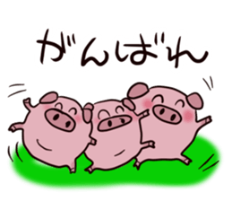 Tomorrow of pig sticker #5683889