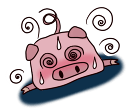 Tomorrow of pig sticker #5683913