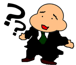 take-take-san Fight Salaryman sticker #5683926