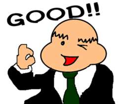 take-take-san Fight Salaryman sticker #5683934