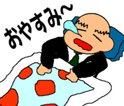 take-take-san Fight Salaryman sticker #5683937