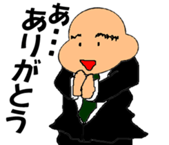 take-take-san Fight Salaryman sticker #5683946