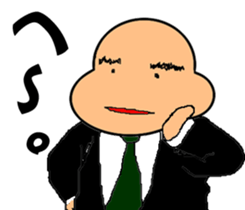 take-take-san Fight Salaryman sticker #5683955