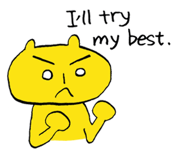 Mosyaet's Friends 4 English ver. sticker #5683956