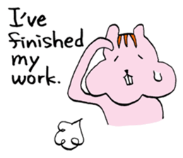 Mosyaet's Friends 4 English ver. sticker #5683959