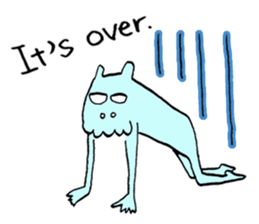 Mosyaet's Friends 4 English ver. sticker #5683960