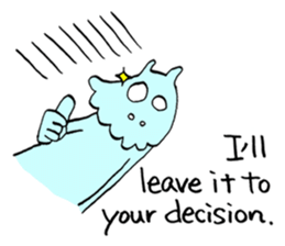 Mosyaet's Friends 4 English ver. sticker #5683961