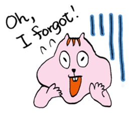 Mosyaet's Friends 4 English ver. sticker #5683965