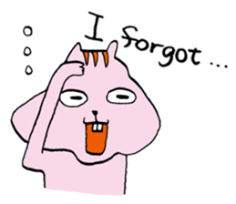 Mosyaet's Friends 4 English ver. sticker #5683966