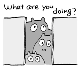 Mosyaet's Friends 4 English ver. sticker #5683967