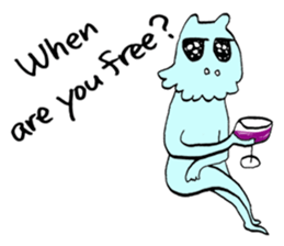 Mosyaet's Friends 4 English ver. sticker #5683970