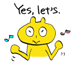 Mosyaet's Friends 4 English ver. sticker #5683971