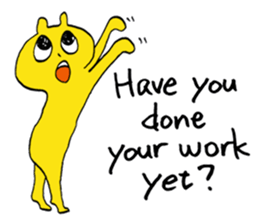 Mosyaet's Friends 4 English ver. sticker #5683975