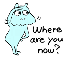 Mosyaet's Friends 4 English ver. sticker #5683976