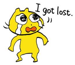 Mosyaet's Friends 4 English ver. sticker #5683977