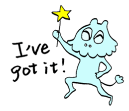 Mosyaet's Friends 4 English ver. sticker #5683978