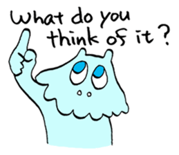 Mosyaet's Friends 4 English ver. sticker #5683981