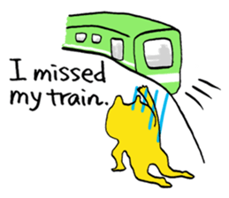 Mosyaet's Friends 4 English ver. sticker #5683983