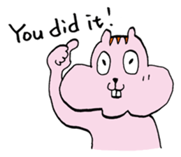 Mosyaet's Friends 4 English ver. sticker #5683986