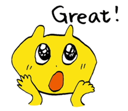 Mosyaet's Friends 4 English ver. sticker #5683987