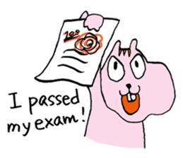 Mosyaet's Friends 4 English ver. sticker #5683988