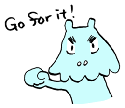 Mosyaet's Friends 4 English ver. sticker #5683990