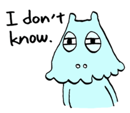 Mosyaet's Friends 4 English ver. sticker #5683991