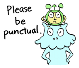 Mosyaet's Friends 4 English ver. sticker #5683992