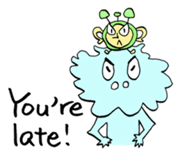 Mosyaet's Friends 4 English ver. sticker #5683993