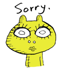 Pierre Serious and Funny English ver. sticker #5684047