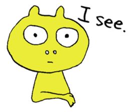 Pierre Serious and Funny English ver. sticker #5684049