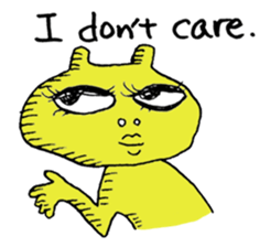 Pierre Serious and Funny English ver. sticker #5684054