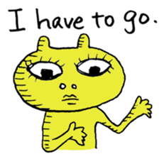 Pierre Serious and Funny English ver. sticker #5684060